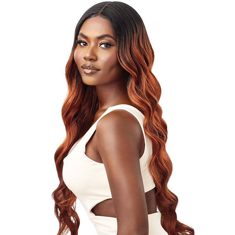 Outre Synthetic Hd Transparent Lace Front Wig - Kaya