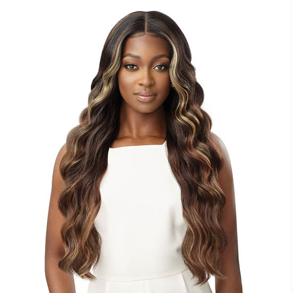 Outre Sleeklay Part Hd Lace Front Wig - Larissa