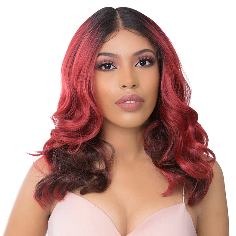 It's A Wig Premium Synthetic Lace Front Wig - Hd T Lace Lussi