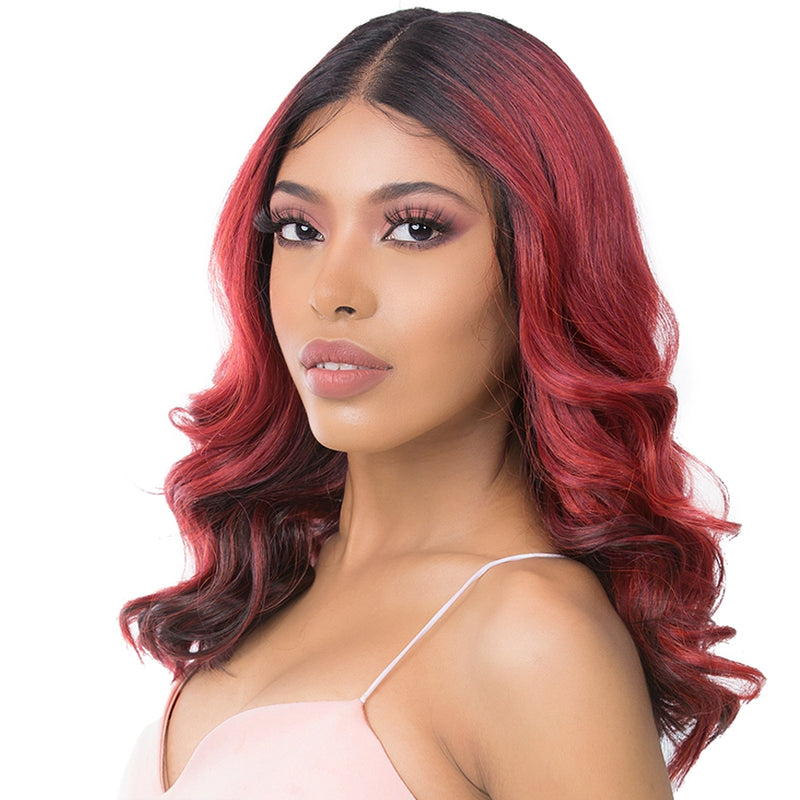 It's A Wig Premium Synthetic Lace Front Wig - Hd T Lace Lussi