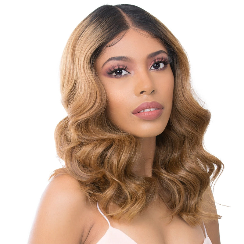 It's A Wig Premium Synthetic Lace Front Wig - Hd T Lace Lussi