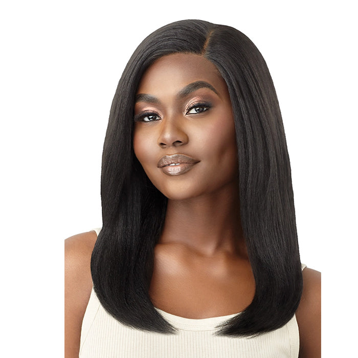 Outre Synthetic Hair Hd Lace Front Wig - Nat Yaki 18"