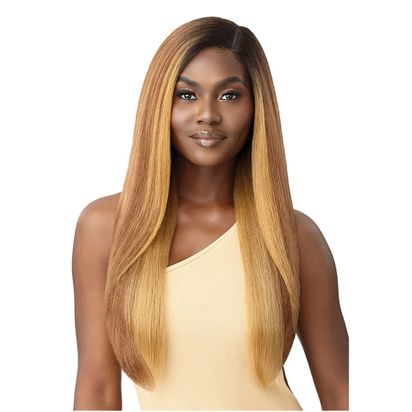 Outre Synthetic Hair Hd Lace Front Wig - Nat Yaki 26"