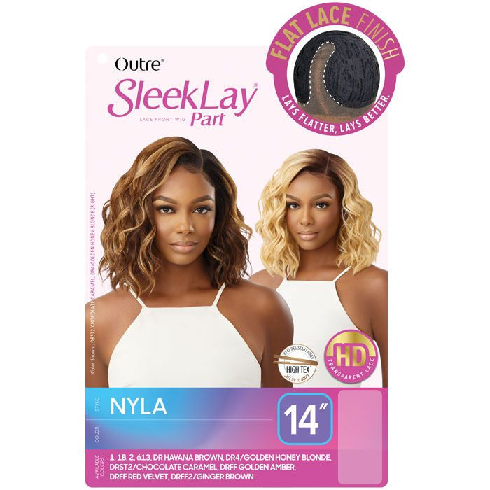 Outre Sleek Lay Hd Lace Front Wig - Nyla