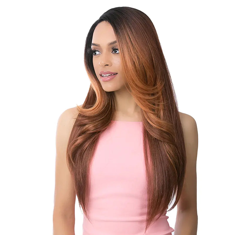 It's A Wig Human Hair Blend Lace Full Wig - Hh Hd Lace Safiya 26"