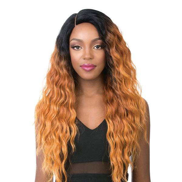It's A Wig Premium Synthetic Swiss Lace Front Wig - Swiss Lace Sun Dance