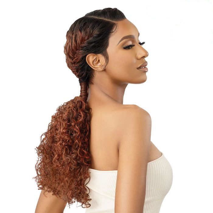 Outre Human Hair Blend 13x6 Hd 360 Lace Frontal Wig - Tasira