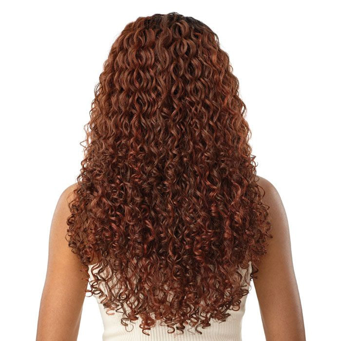 Outre Human Hair Blend 13x6 Hd 360 Lace Frontal Wig - Tasira