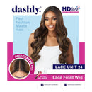 Sensationnel Dashly Hd Lace Front Wig - Lace Unit 24