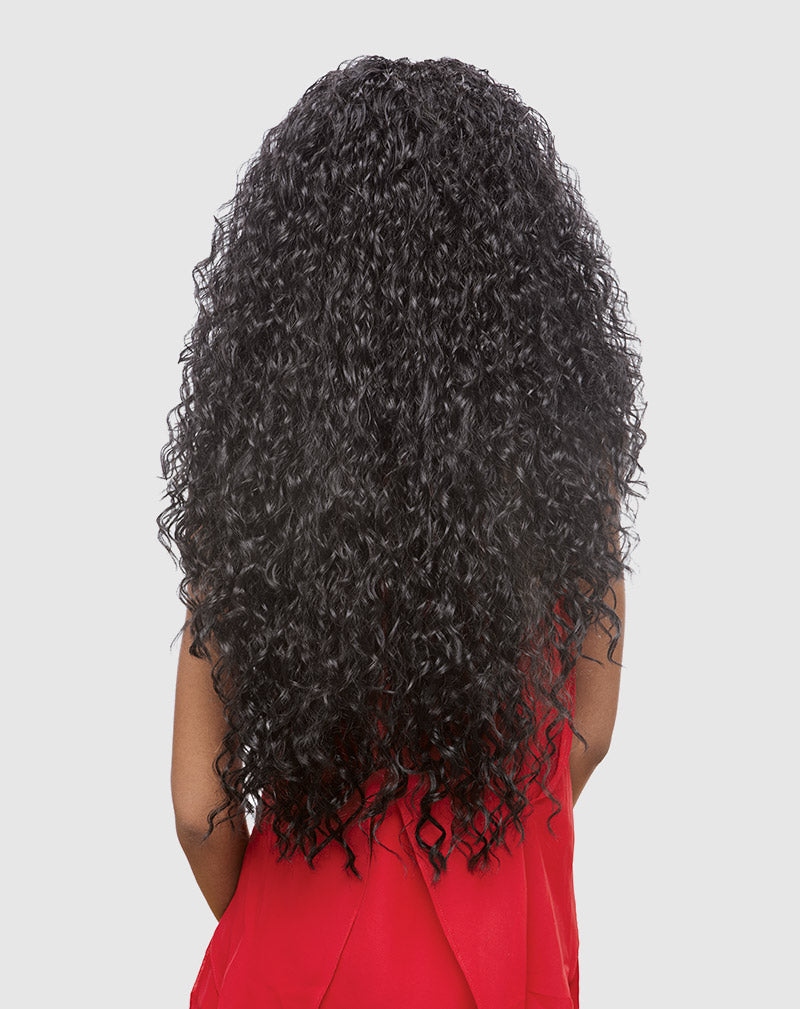 Las Mogan - Vanessa Synthetic Super Express Weave Half Wig Long Curly