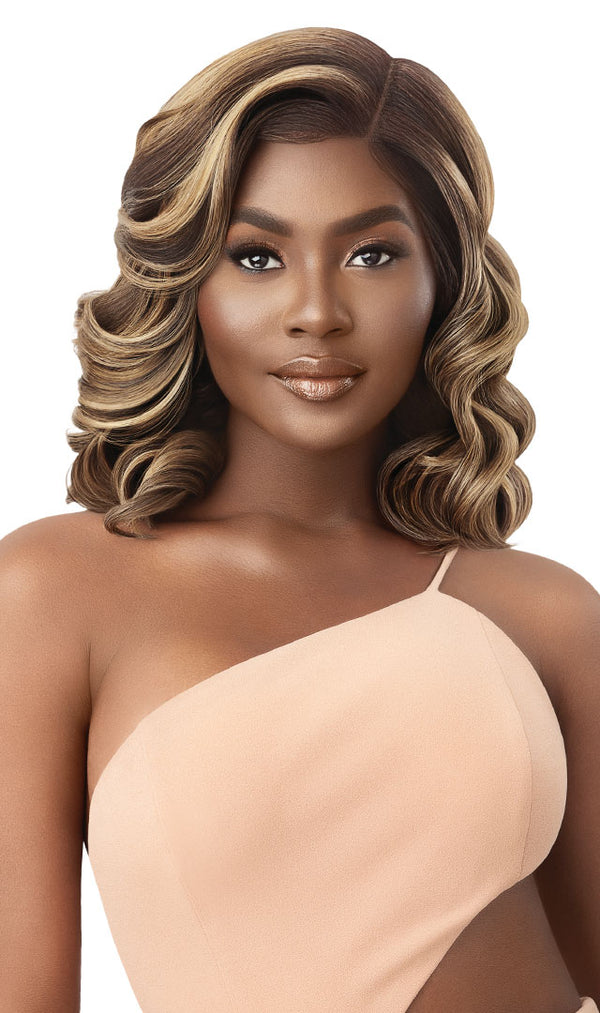 Outre Synthetic Melted Hairline Hd Lace Front Wig - Laurence