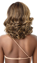 Outre Synthetic Melted Hairline Hd Lace Front Wig - Laurence