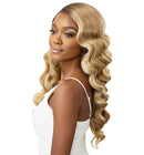 Outre Sleeklay Part Hd Deep C Lace Front Wig - Lavette