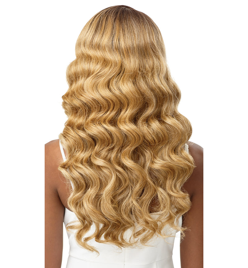 Outre Sleeklay Part Hd Deep C Lace Front Wig - Lavette