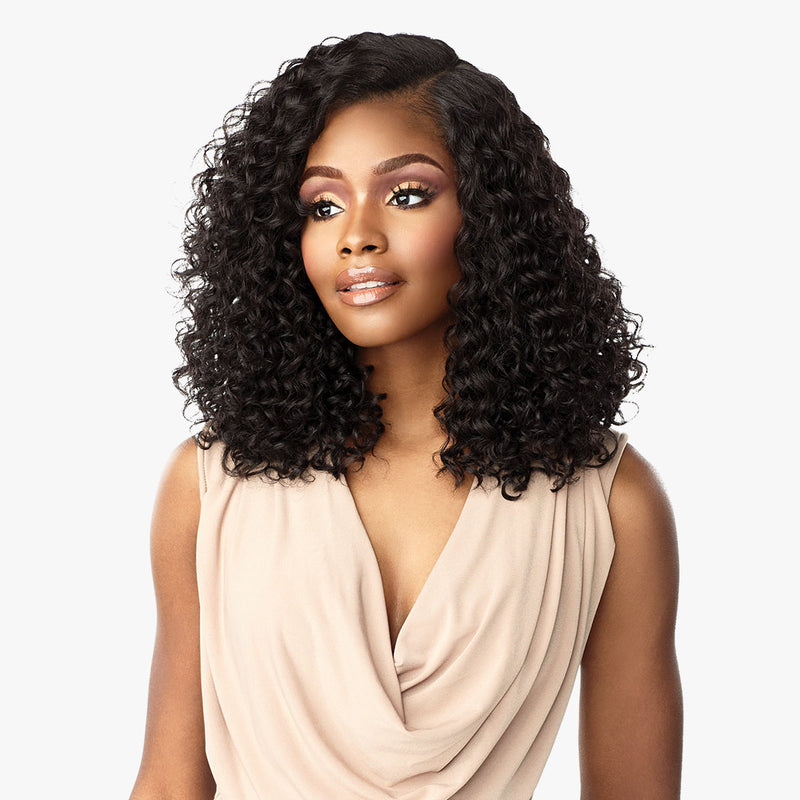 Sensationnel Synthetic Swiss Lace What Lace 13x6 Frontal Hd Lace Wig - Leena