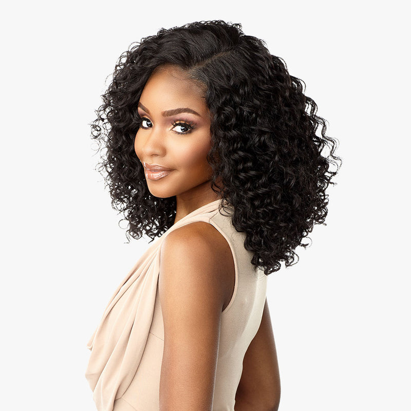 Sensationnel Synthetic Swiss Lace What Lace 13x6 Frontal Hd Lace Wig - Leena