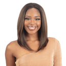 Shake N Go Legacy Human Hair Blend Hd Lace Front Wig - Faithful