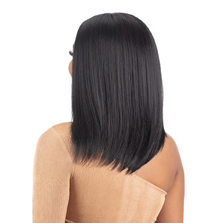 Shake N Go Legacy Human Hair Blend Hd Lace Front Wig - Faithful