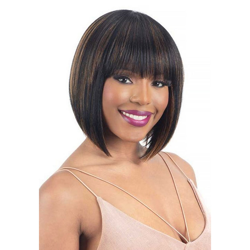 Shake N Go Legacy Human Hair Blend Wig - Victoria