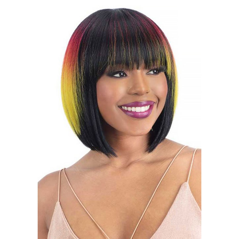 Shake N Go Legacy Human Hair Blend Wig - Victoria