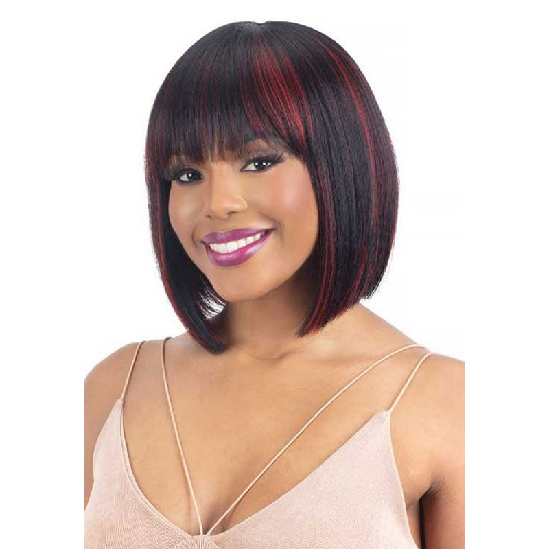 Shake N Go Legacy Human Hair Blend Wig - Victoria