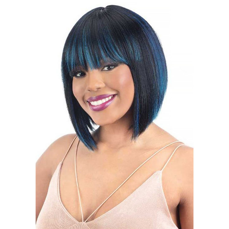 Shake N Go Legacy Human Hair Blend Wig - Victoria