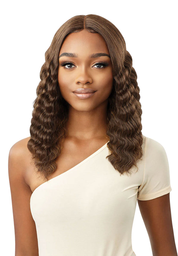 Outre Synthetic Hair Hd Lace Front Wig - Lesma