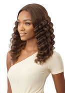 Outre Synthetic Hair Hd Lace Front Wig - Lesma
