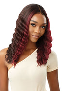 Outre Synthetic Hair Hd Lace Front Wig - Lesma