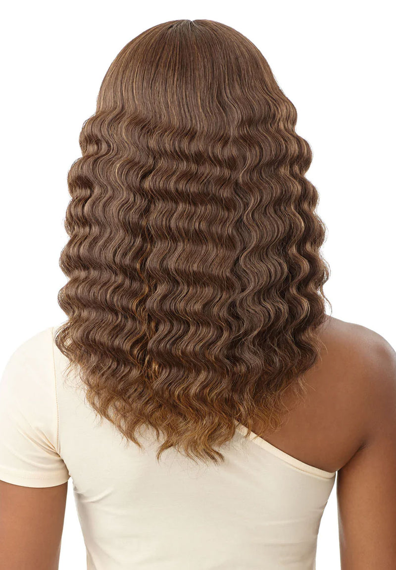 Outre Synthetic Hair Hd Lace Front Wig - Lesma