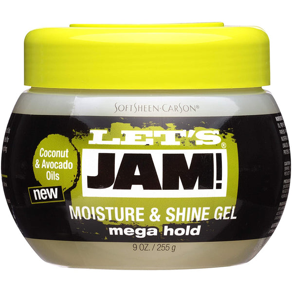 Let's Jam! Moisture & Shining Gel 9oz
