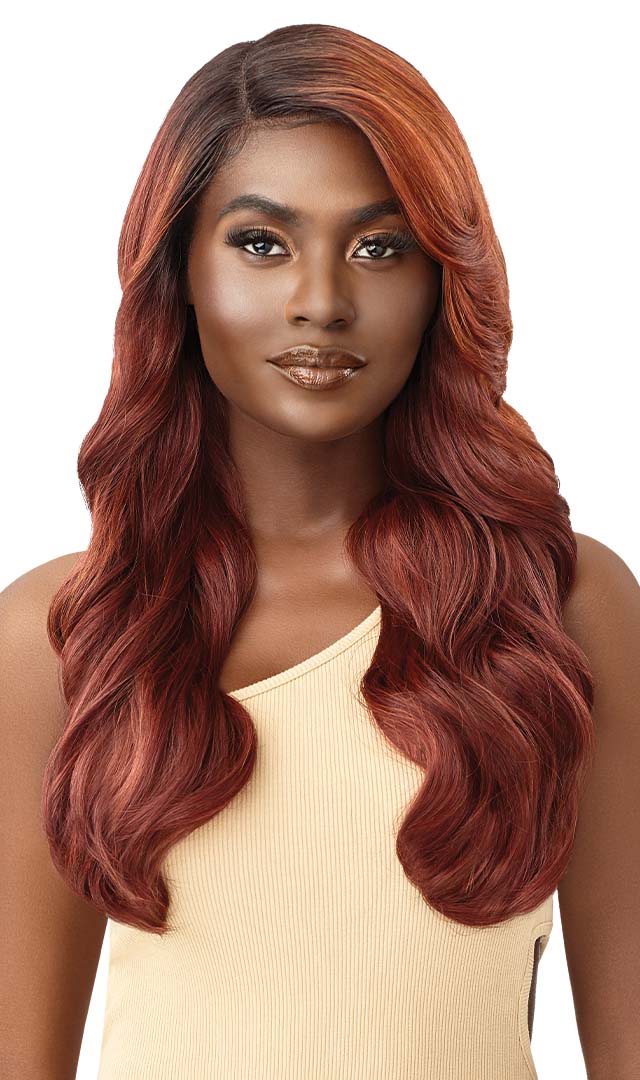 Outre Color Bomb Synthetic Hd Lace Front Wig - Levana