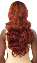 Outre Color Bomb Synthetic Hd Lace Front Wig - Levana