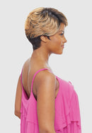 Lomie By Vanessa Fashion Synthetic Short Wavy Full Wig