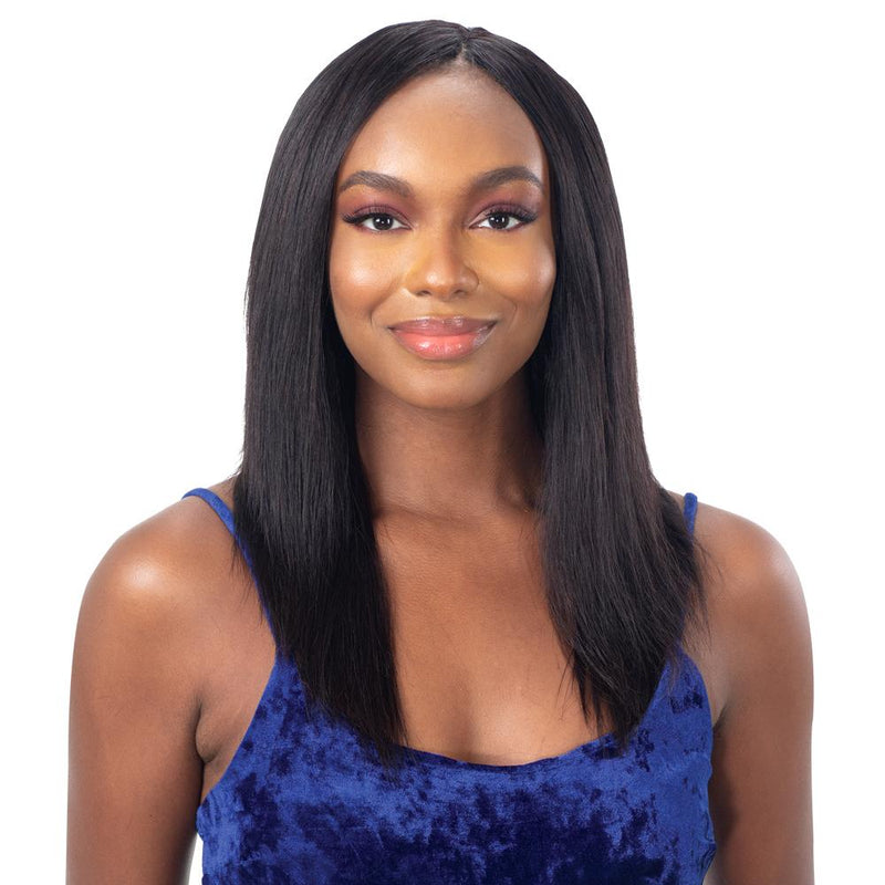 Naked Natural Wet & Wavy Human Hair Weave - Loose Deep 3pcs 10, 12, 14"