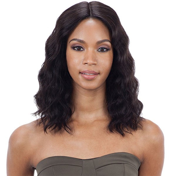 Mayde Beauty 100% Human Hair 5" Lace And Lace Front Wig - Loose Deep