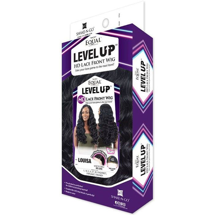 Freetress Equal Level Up Hd Lace Front Wig - Louisa