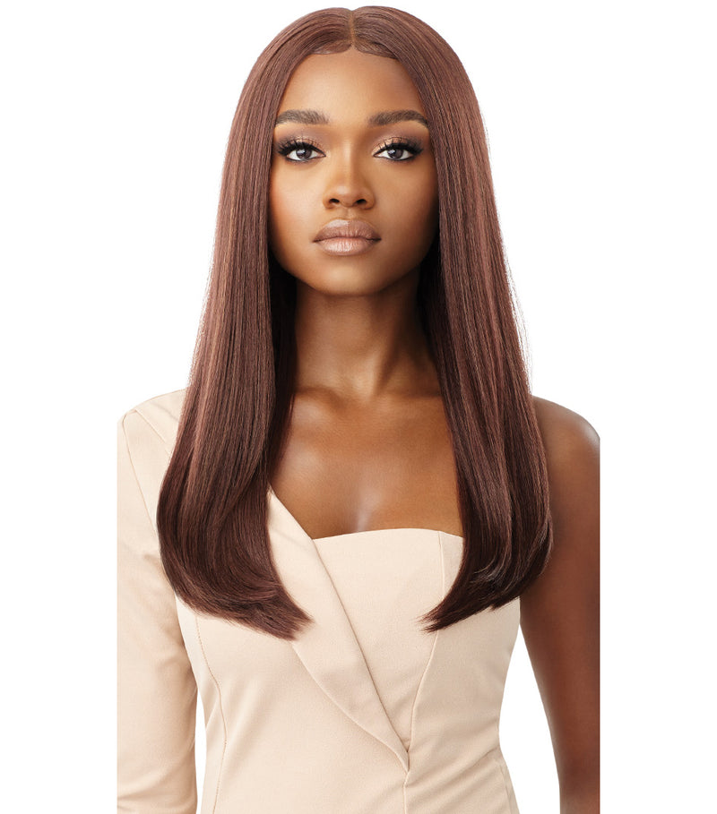 Outre Melted Hairline Synthetic Hd Lace Front Wig - Lucienne