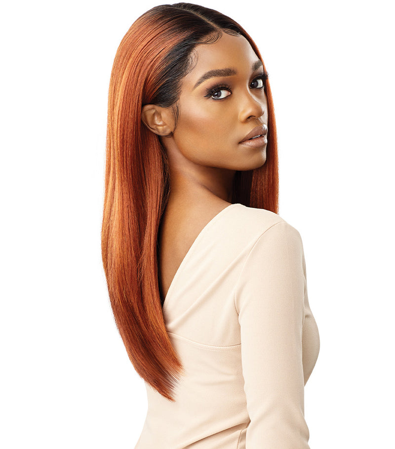 Outre Melted Hairline Synthetic Hd Lace Front Wig - Lucienne