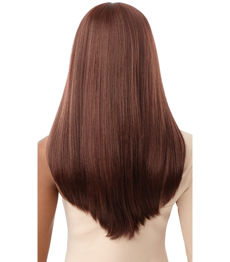 Outre Melted Hairline Synthetic Hd Lace Front Wig - Lucienne