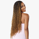 Sensationnel Lulutress 3x Crochet Braids - Boho Box Braid 28"