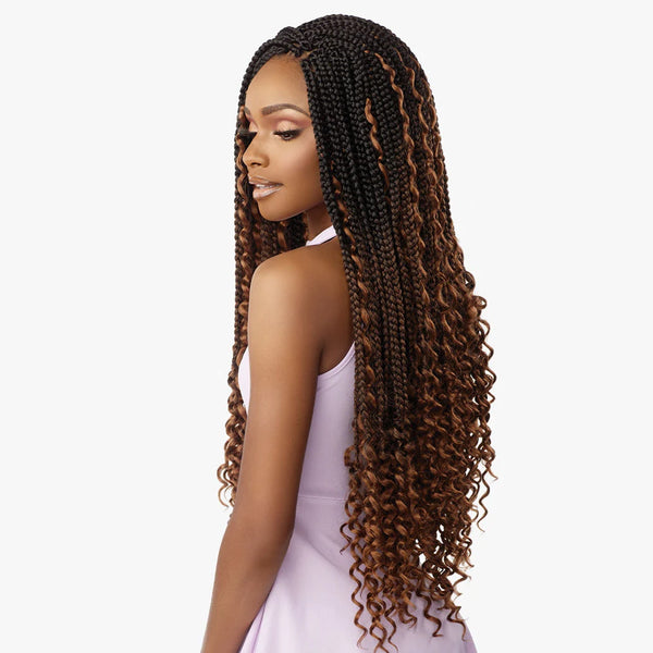 Sensationnel Lulutress 3x Crochet Braids - Boho Box Braid Large 28"