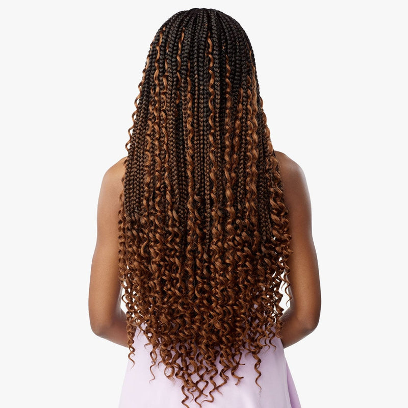 Sensationnel Lulutress 3x Crochet Braids - Boho Box Braid Large 28"