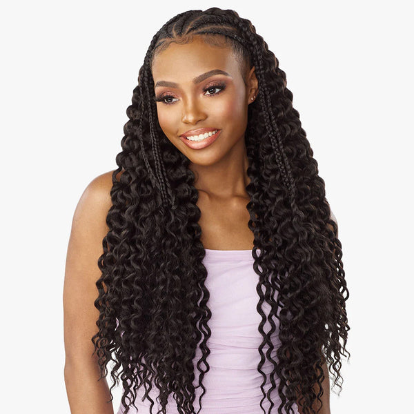 Sensationnel Lulutress Synthetic Braid - 3x Braid Out 24"