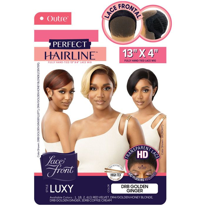 Outre Perfect Hairline 13x4 Hd Lace Front Wig - Luxy