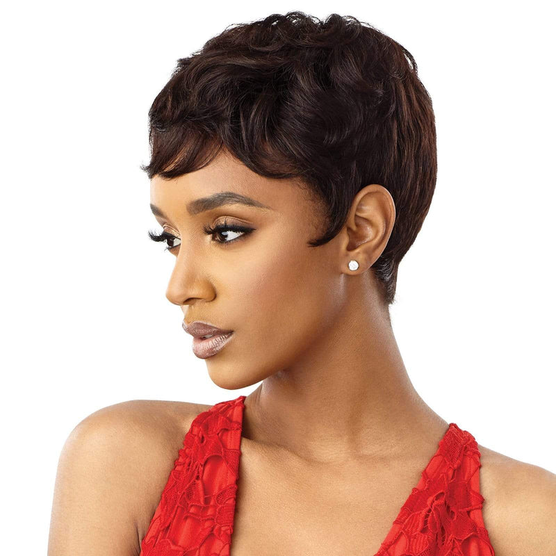Outre Fab & Fly Unprocessed Human Hair Full Cap Wig - Mabel