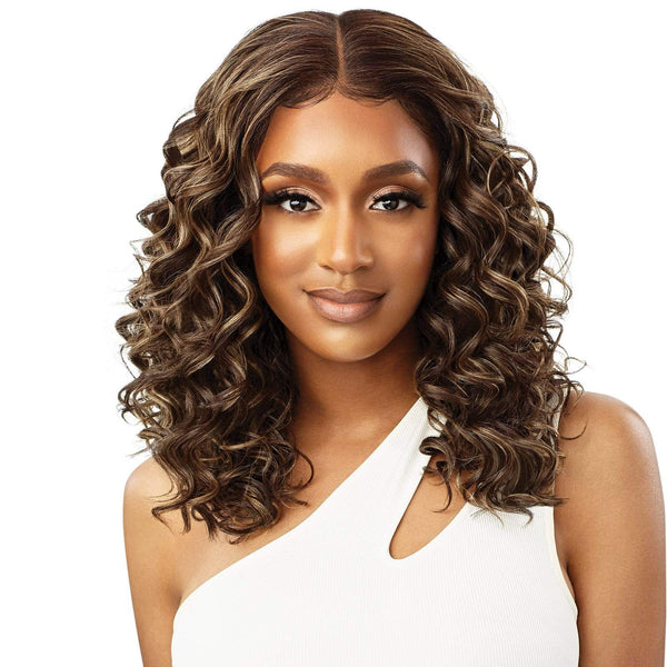 Outre Perfect Hair Line Synthetic 13x6 Faux Scalp Lace Front Wig - Mailyn