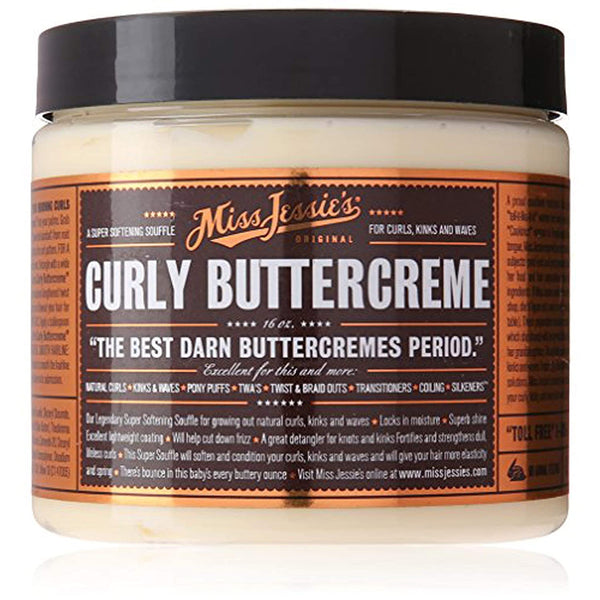 Miss Jessie'S Curly Butter Creme 8 Oz