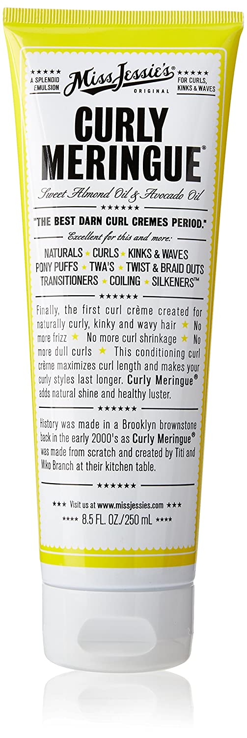 Miss Jessie'S Curly Meringue 8.5 Oz