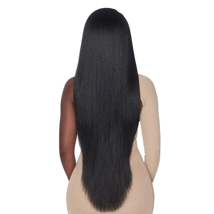 Outre Synthetic Melted Hairline Hd Lace Front Wig - Makeida
